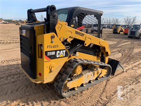 skid steer 259d production years|caterpillar 259d skid steer specs.